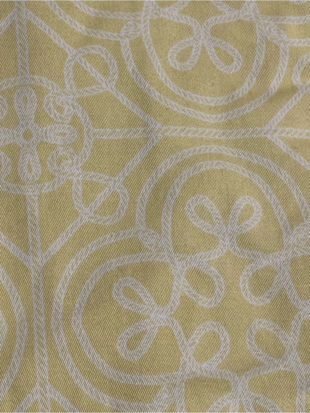 Vaca Ready! Juniper + Lime Womens Sz 16 Light Yellow & White Printed Shorts